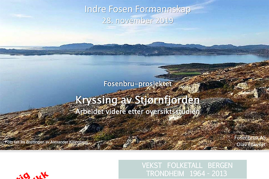 Kryssing av Stjørnfjorden 28-11-19